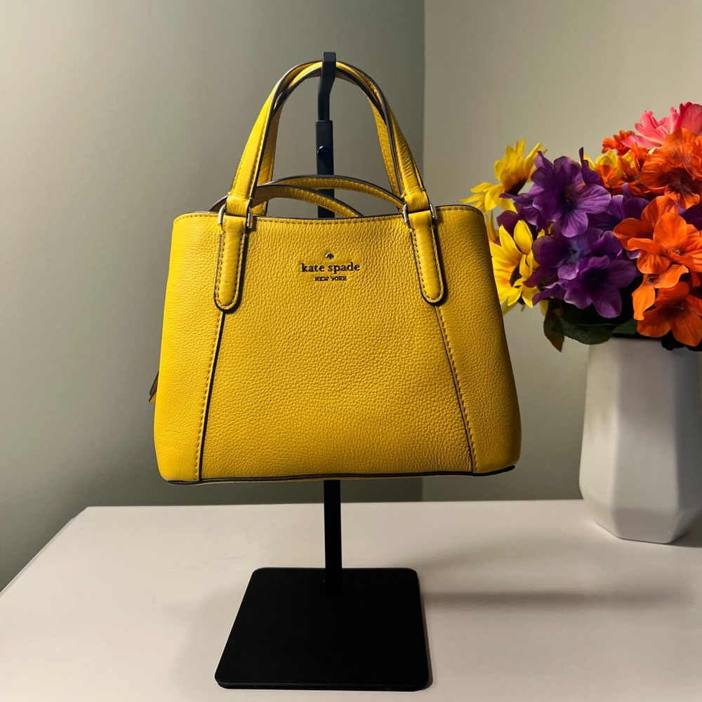 Kate Spade Small Jackson Satchel with Removable Crossbody Strap NWT